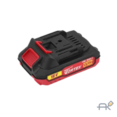 Аккумулятор WORTEX CBL 1840-1 18.0 В. 4.0 А*ч. Li-Ion ALL1 (18.0 В. 4.0 А*ч. индикатор заряда. обрезиненный корпус) (0329187)